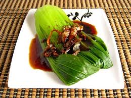 Bok Choy Dressing — Bok Choy Vinaigrette